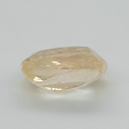 Yellow Sapphire (Pukhraj) 6.25 Ct Best Quality Yellow Sapphire (Pukhraj) 6.25 Ct Best Quality